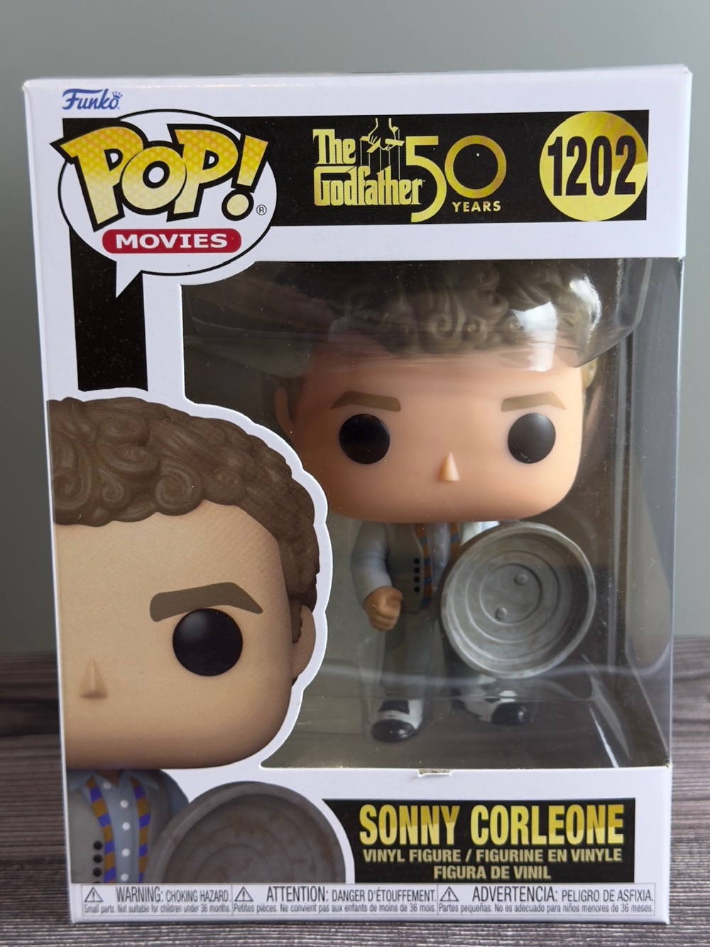 Funko Pop! The Godfather Sonny Corleone #1202